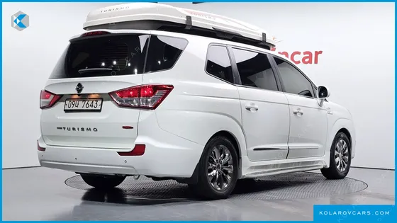 KGM - SSANGYONG KORANDO 4WD TX 9-SEATER