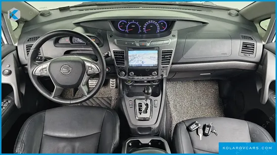 KGM - SSANGYONG KORANDO 4WD TX 9-SEATER