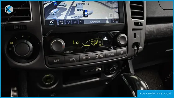 KGM - SSANGYONG KORANDO 4WD TX 9-SEATER