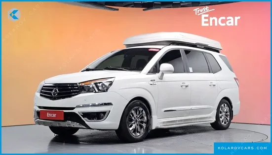 KGM - SSANGYONG KORANDO 4WD TX 9-SEATER