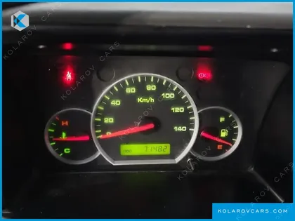 CHEVROLET (GM DAEWOO) RABO LONG CARGO-DECK DLX
