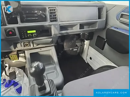 CHEVROLET (GM DAEWOO) RABO LONG CARGO-DECK DLX