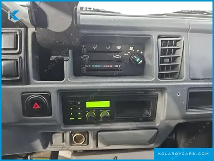 CHEVROLET (GM DAEWOO) RABO LONG CARGO-DECK DLX