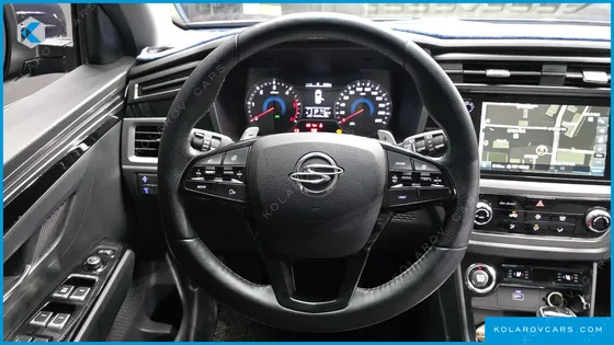 KGM - SSANGYONG KORANDO DIESEL 1.6 2WD DELIGHT PLUS