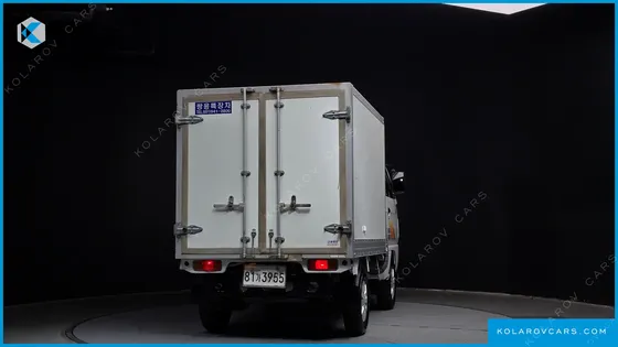 CHEVROLET (GM DAEWOO) RABO LONG CARGO-DECK DLX