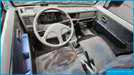 CHEVROLET (GM DAEWOO) RABO LONG CARGO-DECK DLX