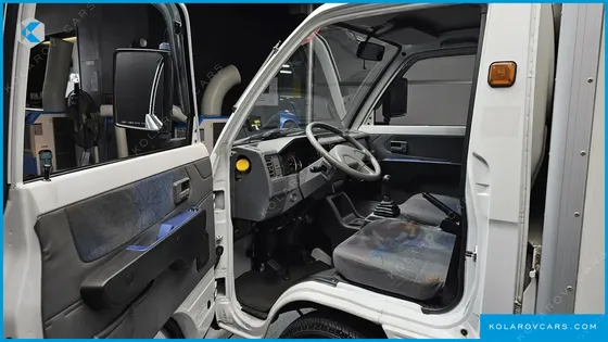 CHEVROLET (GM DAEWOO) RABO LONG CARGO-DECK DLX