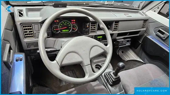 CHEVROLET (GM DAEWOO) RABO LONG CARGO-DECK DLX