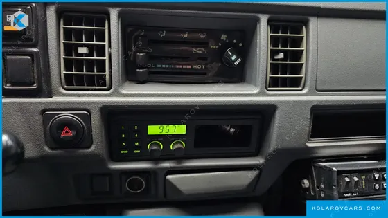 CHEVROLET (GM DAEWOO) RABO LONG CARGO-DECK DLX