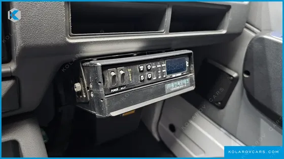 CHEVROLET (GM DAEWOO) RABO LONG CARGO-DECK DLX
