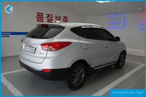 HYUNDAI TUCSON DIESEL(E-VGT) 2WD