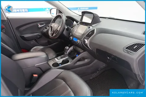 HYUNDAI TUCSON DIESEL(E-VGT) 2WD