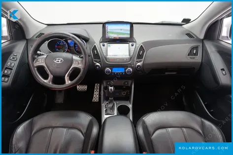HYUNDAI TUCSON DIESEL(E-VGT) 2WD
