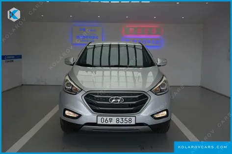 HYUNDAI TUCSON DIESEL(E-VGT) 2WD