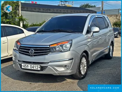 KGM - SSANGYONG KORANDO 4WD TX 9-SEATER