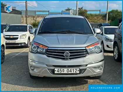 KGM - SSANGYONG KORANDO 4WD TX 9-SEATER