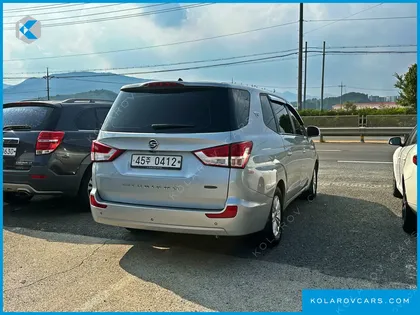 KGM - SSANGYONG KORANDO 4WD TX 9-SEATER