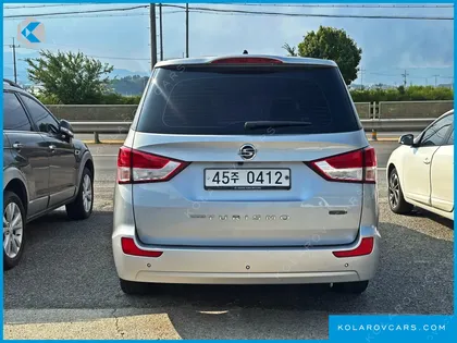 KGM - SSANGYONG KORANDO 4WD TX 9-SEATER