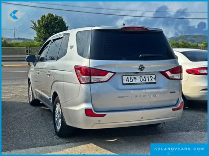 KGM - SSANGYONG KORANDO 4WD TX 9-SEATER