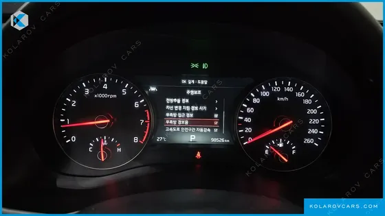 KIA K7 2.4 GDI PRESTIGE