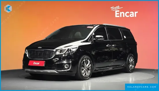 KIA CARNIVAL 9-SEATER NOBLESSE