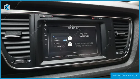 KIA CARNIVAL 9-SEATER NOBLESSE