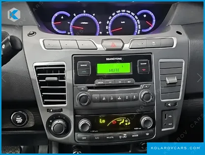 KGM - SSANGYONG KORANDO 4WD EXTREME SPORT 9-SEATER