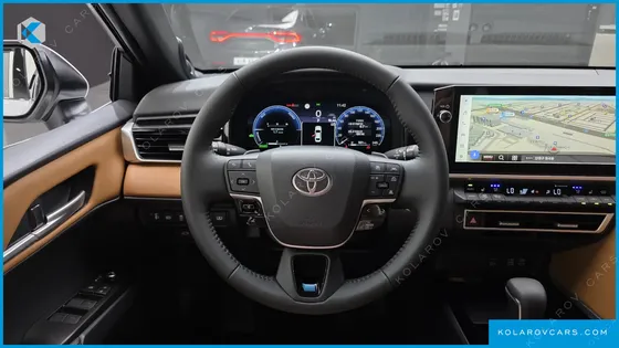 TOYOTA CAMRY 2.5 XLE PREMIUM HYBRID