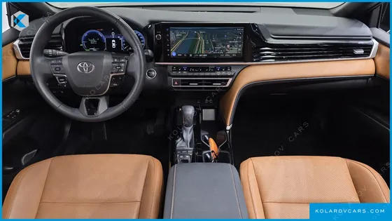 TOYOTA CAMRY 2.5 XLE HYBRID