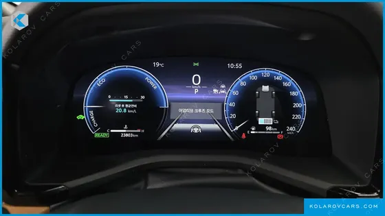 TOYOTA CAMRY 2.5 XLE HYBRID