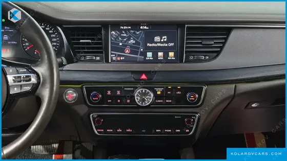 KIA K7 3.3 GDI NOBLESSE