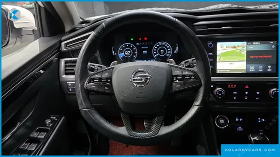 KGM - SSANGYONG KORANDO GASOLINE 1.5 2WD C5