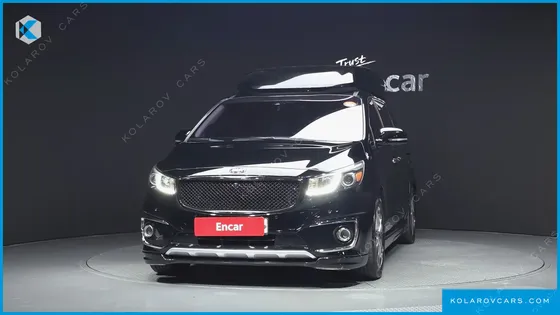 KIA CARNIVAL GASOLINE 9-SEATER HI-LIMOUSINE