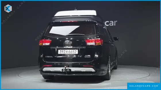 KIA CARNIVAL GASOLINE 9-SEATER HI-LIMOUSINE