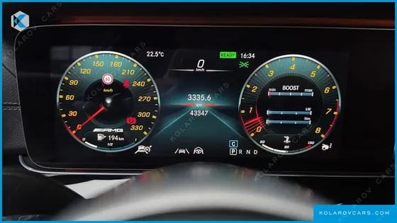 MERCEDES AMG GT 4DOOR 43 4MATIC+