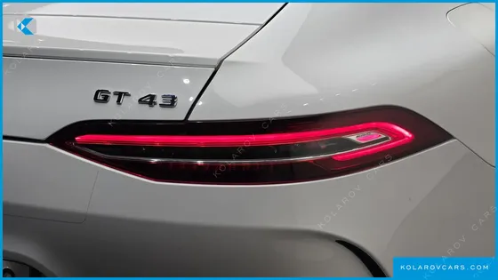 MERCEDES AMG GT 4DOOR 43 4MATIC+