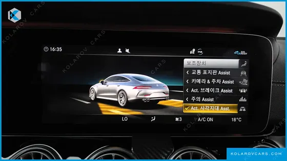 MERCEDES AMG GT 4DOOR 43 4MATIC+