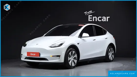 TESLA MODEL Y LONG RANGE AWD