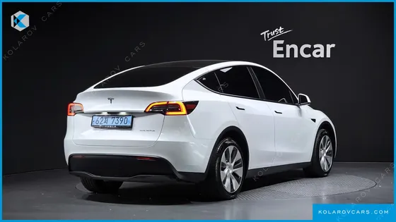 TESLA MODEL Y LONG RANGE AWD