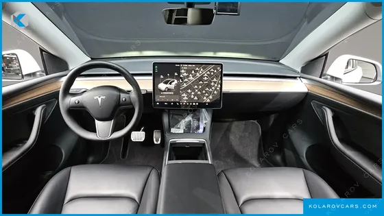TESLA MODEL Y LONG RANGE AWD