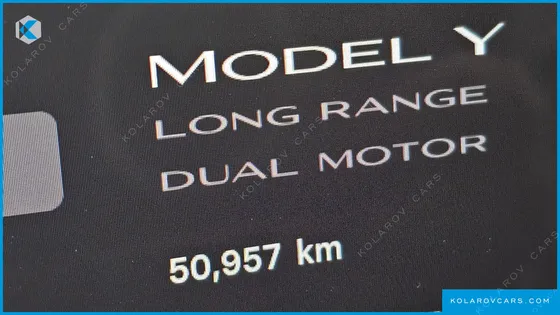 TESLA MODEL Y LONG RANGE AWD