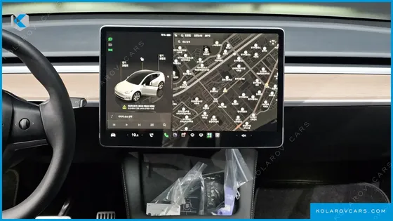 TESLA MODEL Y LONG RANGE AWD