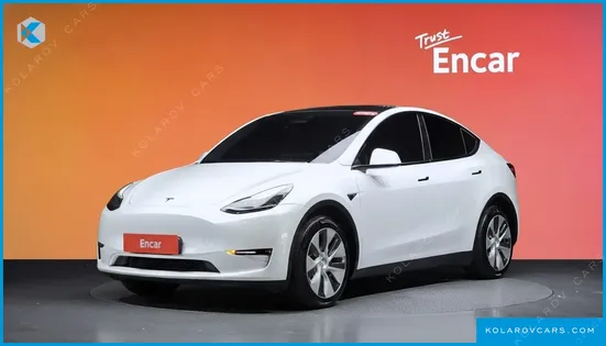 TESLA MODEL Y LONG RANGE AWD