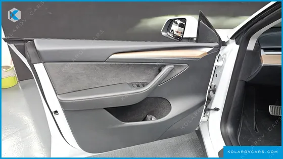 TESLA MODEL Y LONG RANGE AWD