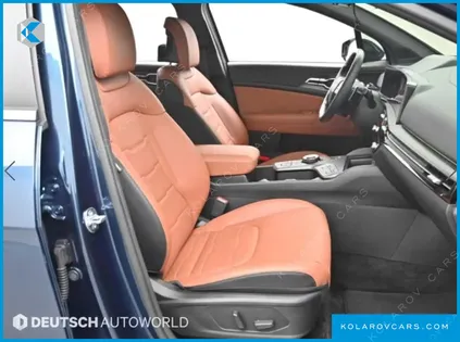 KIA SPORTAGE GASOLINE 1.6 TURBO 2WD