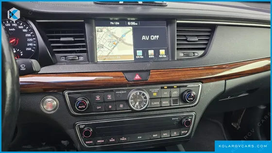 KIA K7 2.2 DIESEL LIMITED