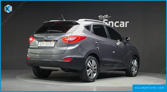 HYUNDAI TUCSON DIESEL(E-VGT) 2WD
