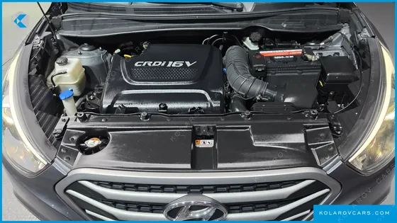 HYUNDAI TUCSON DIESEL(E-VGT) 2WD