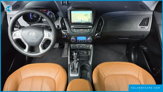 HYUNDAI TUCSON DIESEL(E-VGT) 2WD
