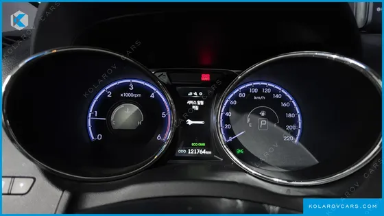 HYUNDAI TUCSON DIESEL(E-VGT) 2WD